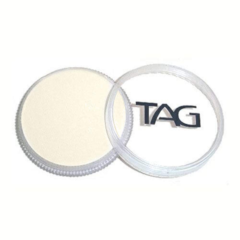 TAG Face and Body Paint - Regular White 32gm