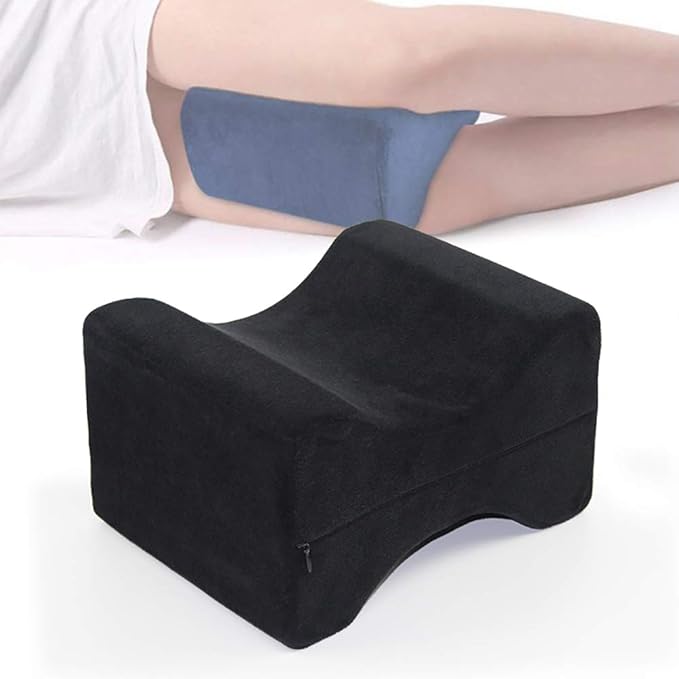 THMINS Kniekissen Für Damen - Ergonomische Beinstütze Für Seitenschläfer