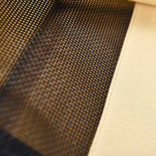 Amazon Basics Elevated Portable Pet House, Large (51 x 41 x 34 Inches