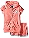 Nautica Girls' Knit Hoodie And Short Set