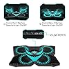 Laptop-Cooling-Pad-Gaming-Laptop-Cooler-Stand-with-4-Silent-Big-Fans-for-Notebook-Stable-cooler-for-laptop-2-USB-Powered-Fan-Compatible-up-to12-17-Control-Fan-Speed-for-PC-2021-New-Version LIANGSTAR Laptop Cooler, Laptop Cooling Pad with 4 Silent Big Fans at 1400RPM, Laptop Stand with Built-in Cable…