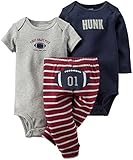 Carter's Baby Boys' 3 Piece Take Me Away Set (Baby)