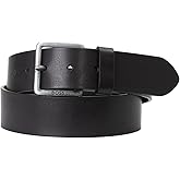 BOSS mens Jeeko Leather Casual Belt
