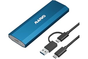 MAIWO M.2 SATA SSD Enclosure, USB3.2 Gen1 Type-C to SATA NGFF Based M.2 Solid State Drive Adapter Reader, Support B Key B+M K