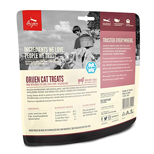 Orijen FreezeDried Cat Treats Awesome Pet Supply Deals