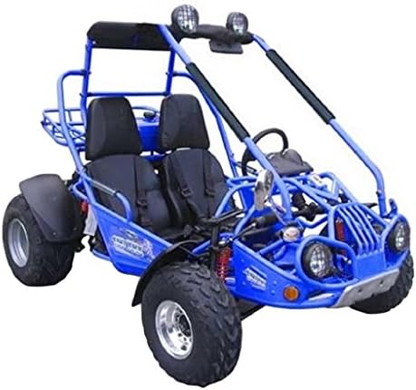 TrailMaster 150 XRX Kart Blue