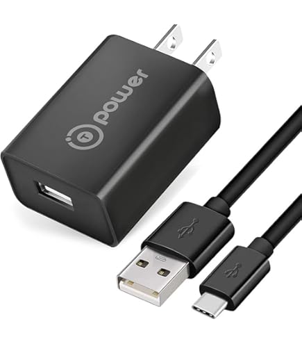 UL Listed 5V 1A AC/DC Adapter Micro USB USB C Charging Cable Compatible With Resound GN C-1 GNONE GNC1 RE561-DRWC RE561DRWC Black Linx Quattro Power Hearing Aids Charging Case