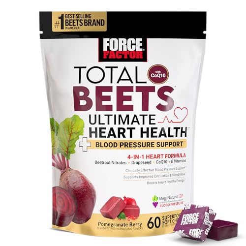 ForceFactorTotalBeets终极心脏健康血压支持