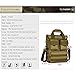 FlyHawk EDC Tactical MOLLE Messenger Bag Crossbody Bags, Military Handbags Shoulder Bag