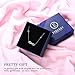 Esberry✦Gifts for Mother's Day✦18K Gold Plated 925 Sterling Silver 5A Cubic Zirconia CZ Infinity Endless Love Symbol Bracelets for Women and and Teen Girls (18K White Gold-Infinity 2)