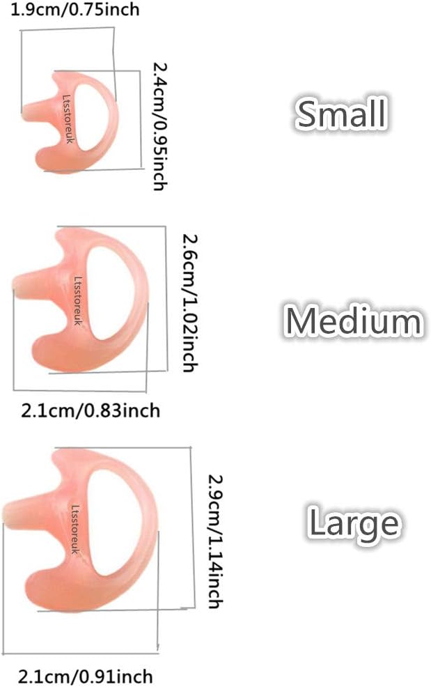 2 Way Radio Earmold Pink - Image 3