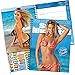 Sports Illustrated Swimsuit Engagement Palnner 2019 Set - Deluxe 2019 Sports Illustrated Swimsuit Engagement Planner Calendar with Over 100 Calendar Stickers