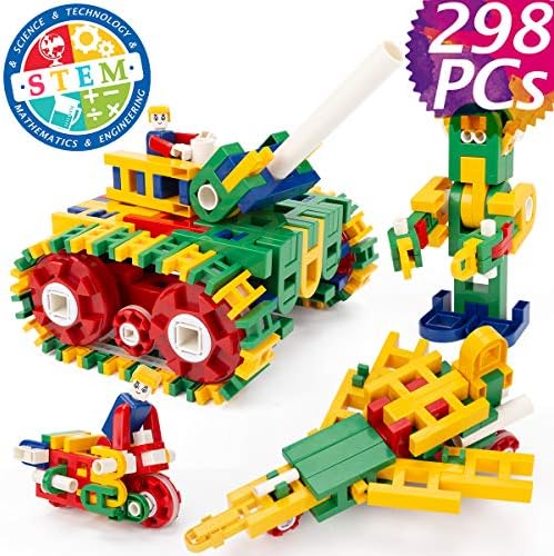 cossy STEM Learning Toy with Big Blocks 