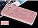 Dreams Mall(TM)Bling Glitter Crystal Diamond Whole Body Protector Film Sticker for Samsung Galaxy Note 5-Light Pink