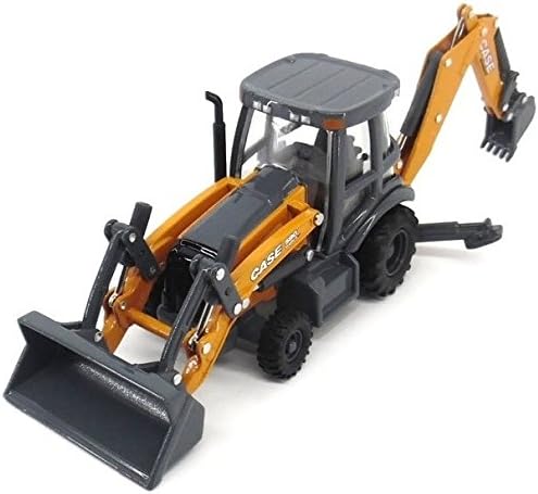ERTL 1/50 Case 580 Super N WT Backhoe Loader