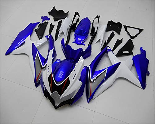 Fairing Kits Fit for Suzuki GSX-R600 K8 08-10 GSXR 600 750 2008-2010 Motorcycle Fairing Kit Plastic ABS plastic Injection Molding Kit Motorcycle Fairing Bodywork - Thumbnail 2