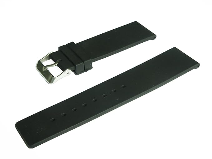 ccessory 24mm Deporte de Silicona Correa de Reloj Pulsera de ...