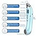 Sovob Blackhead Remover Vacuum Pore Cleaner Electric Blackhead Removal Acne Comedone Extractor Tool with Hot/Cold Care LED Display USB Rechargeable 5 Adjustable Suction Power 5 Probes… (Blue)