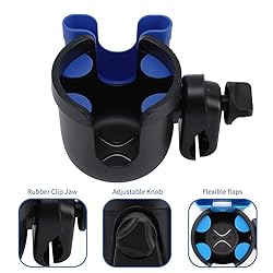 Accmor Stroller Cup Holder with Phone Holder, Bike