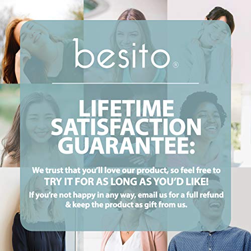 besito Advanced Neck Cream with Peptides, Vitamin E, Shea Butter, and More. Anti Aging Neck Firming Cream and Moisturizer Helps Reduce Wrinkles, Fine Lines and Age Spots.