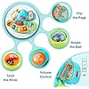 Baby Musical Elephant Toys, Toddlers Piano Keyboard Toy with Lights & Sound Music Activity Center Educational Learning…