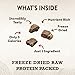 Wellness Natural Pet Food Core Grain Free 100-Percent Beef Freeze Dried Dog Treats, 2 oz (88301)