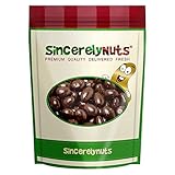 Sincerely Nuts Dark Chocolate Almonds - One Lb. Bag - Insanely Delish - Pinnacle of Freshness- Full of Antioxidants - Kosher