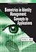 Biometrics in Identity Management: Concepts to Applications (Artech House Information Security and P by Shimon K. Modi