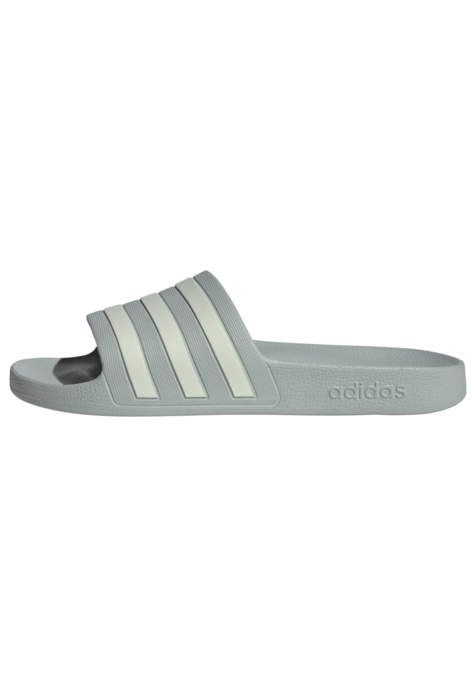 adidas Women's Adilette Aqua, Wonder Sage/Linen Green/Linen Green, 11 Image