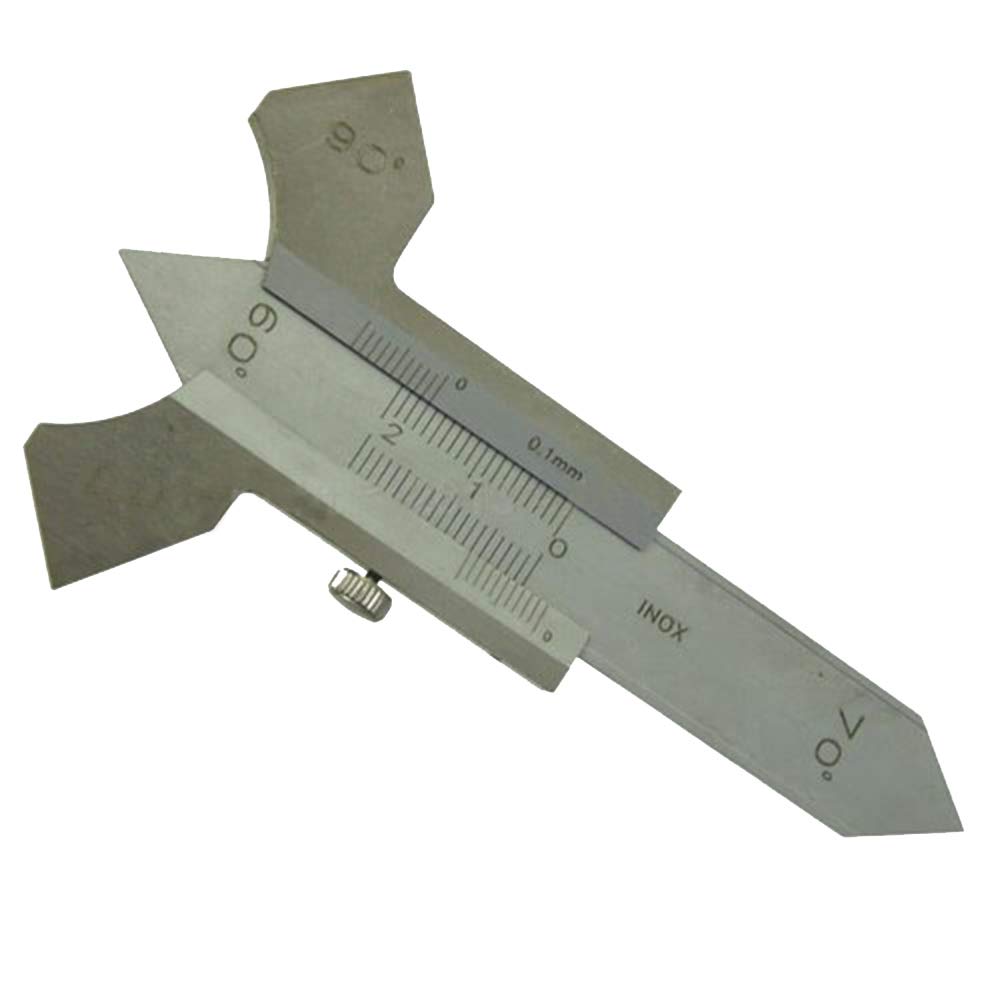 KATSU Tools Welding Gauge Micrometer For Boilers Pipes Tanks Weld Depth Testing 40114505