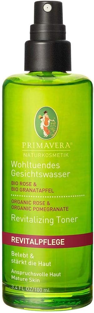 Revitalizing Toner Rose Pomegranate