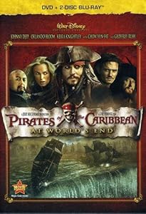 Image of Pirates Of The Caribbean: At World's End (Three-Disc Blu-ray / DVD Combo in DVD Packaging)