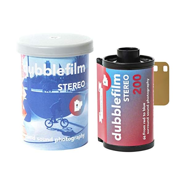Dubble Film Stereo 200 36 Exp