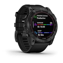 Garmin Fenix 7X Solar Multisport GPS Watch, Slate