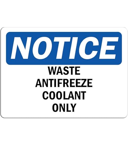 Notice - No Ignition Sources Turn Off Sign with Symbol | Label Decal Sticker Retail