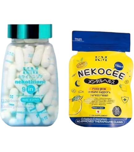 その他 Beauty white 3pcs &amp; nekothione 2bottles Amazon.com: HerSkin Nekothione 9 in 1 by Kat Melendez, 2 Pack, 60