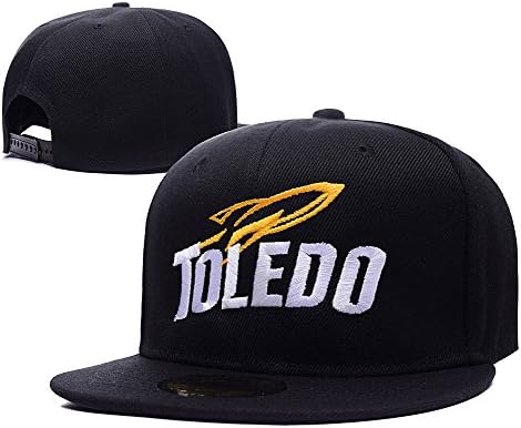 YUDUODUO NCAA Toledo Rockets Adjustable Snapback Embroidery Caps Hats
