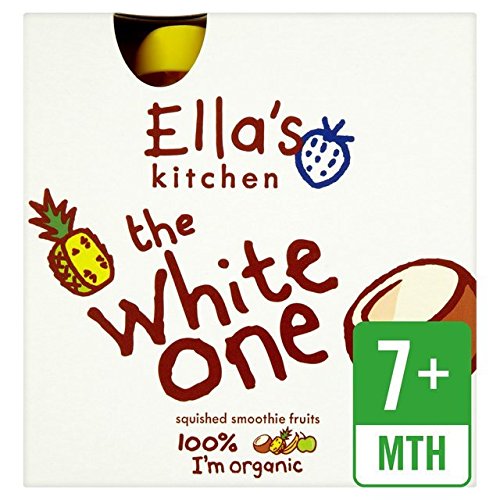 Ella's Kitchen Organic The White One 4 x 90g Amazon.co.uk Grocery