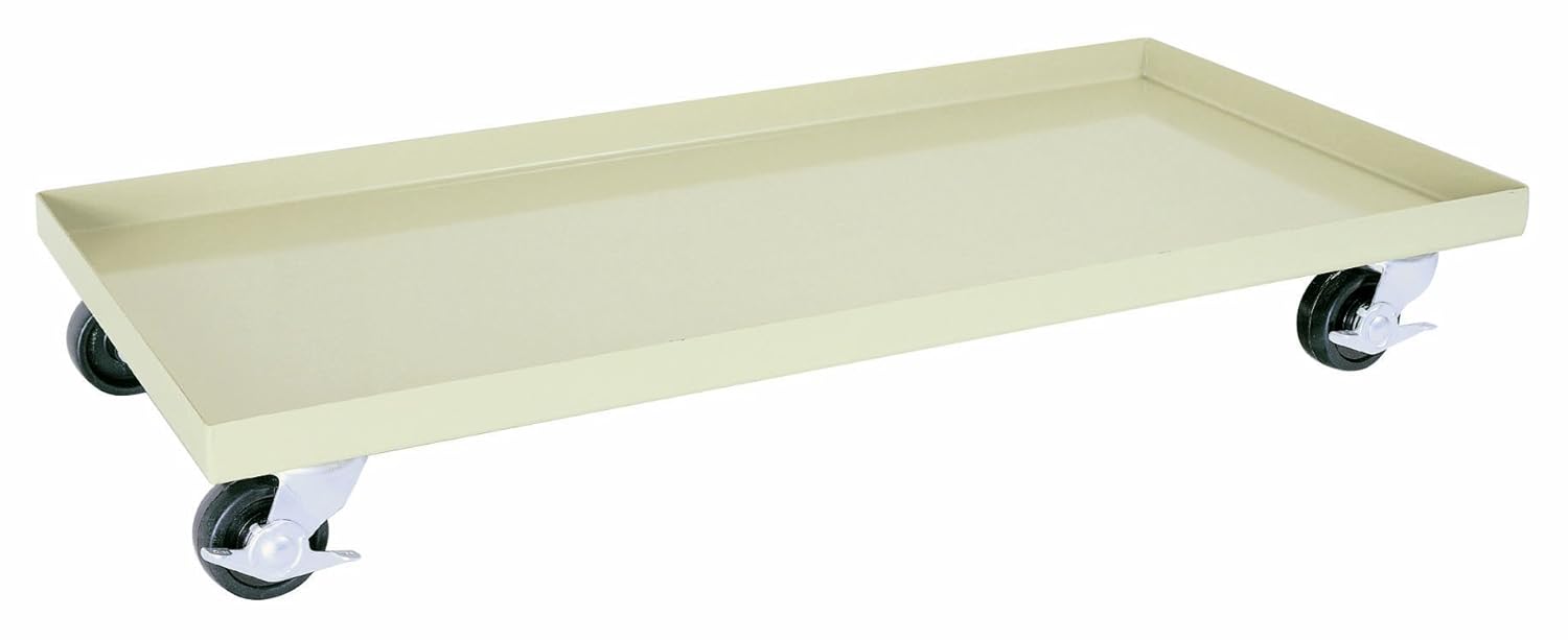 Sandusky Lee Do10362400 07 Putty Steel Cabinet Dolly 1000 Lbs Capacity 3 4 Height X 36 Width X 24 Depth Amazon Com Industrial Scientific