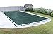 Robelle 16 x 32 ft Commercial Teal Winter Pool Cover for Inground Pools, 5 ft Overlap (21 x 37 ft Cover Size), Solid 12 x 12 Scrim, 3.7 oz/yd2, 18-Year Warranty, Style: 391632R