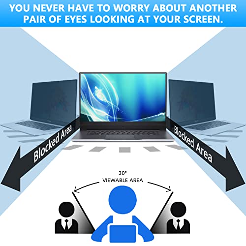Laptop Privacy Screen 14 Inch, Removable 169 Aspect Ratio Laptop