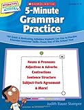 Interactive Whiteboard Activities on CD: 5-Minute Grammar Practice: 180 Quick & Motivating Activities Students Can Use to Practice Essential Grammar Skills—Every Day of the School Year