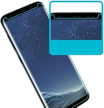 Galaxy S8 3d Case Friendly Tempered Glass Screen Protector For Samsung Displayschutzfolie S8 Silber Stuck 1 Amazon De Elektronik Foto