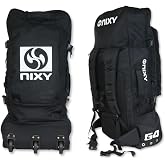 NIXY Inflatable Paddle Board Carrying Backpack - Compact Hands-Free Travel Backpack for iSUP, Durable, Padded Shoulder Straps