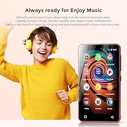 innioasis 160GB MP3 Player with Bluetooth and