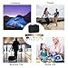 Sewing Kit with 96 Premium Sewing Supplies, Portable Sewing Kit with Scissors, Needles, Nail Clipper and Much More for Traveller, Adults, Kids, Beginner, Emergency, DIY and Home