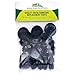 Snake River Patio Parts Patio Furniture Leg Protectors - Replacement Patio Furniture Feet Sliders - Deluxe Pack of 24 - for 1.5” Wrought Patio Furniture Feet