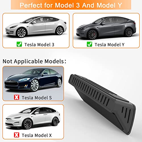 TopLight Tesla Model Y Model 3 Air Freshener Metal Style 5Pack DIY