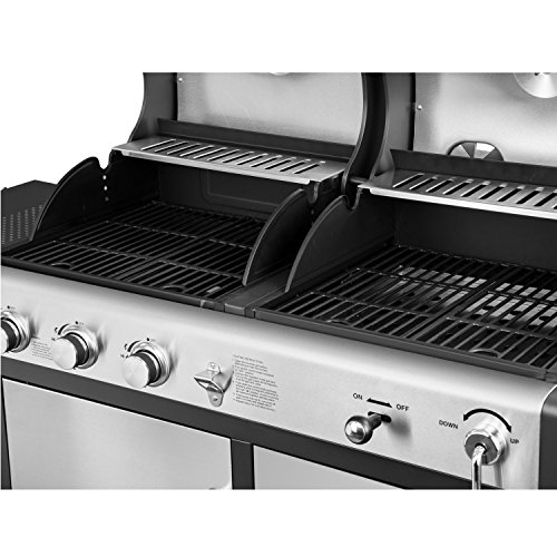Royal Gourmet ZH3002S 3Burner Gas Charcoal Grill Combo (Stainless