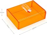 Easyinsmile Dental Curing Light Protector Box Ultraviolet Cover Orange Small view 3